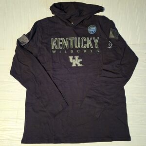 Colosseum New With Tags Mens Womens Cotton Black Army Green Kentucky Wildcats